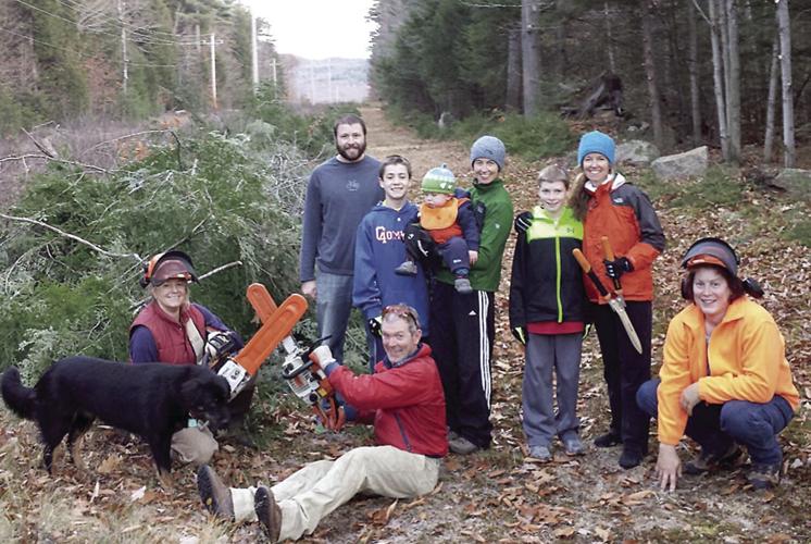 Nordic Tracks — Whitaker Woods trail crew
