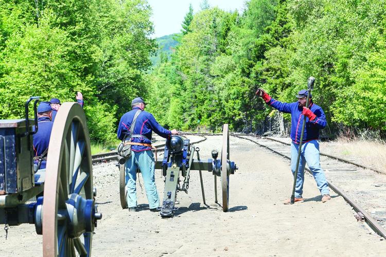 08-02-25 CSRR 150th cannon fire ready