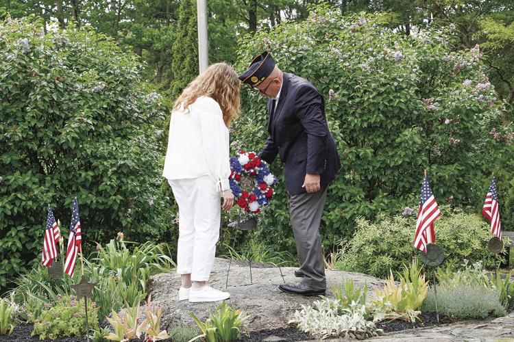 05-27-24 Mem Day Conway placing wreath medium