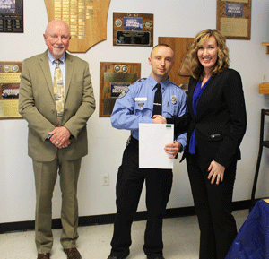 Employees at the Northern NH Correctional Facility recognized with special awards