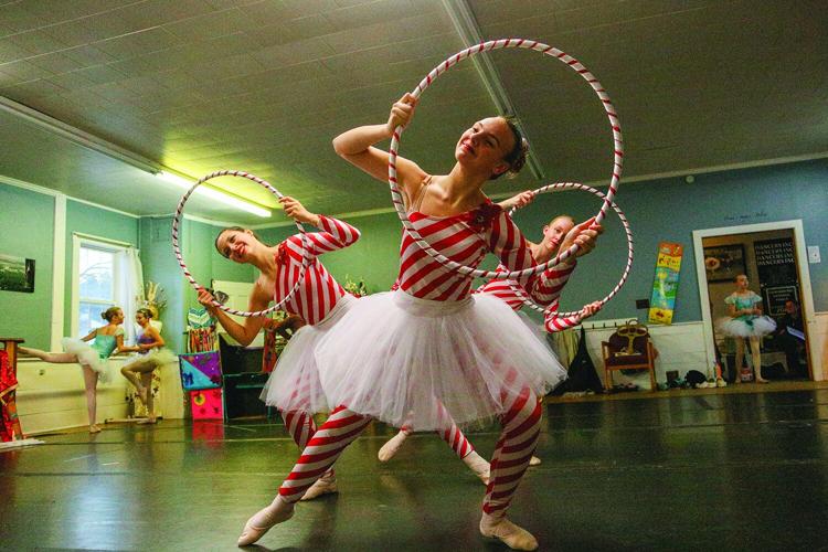 11-20-22 Nutcracker candy canes hoops