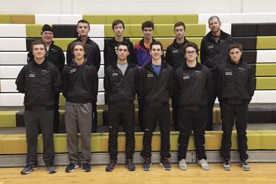 KHS Boys Cross-Country Ski Team 2018-19