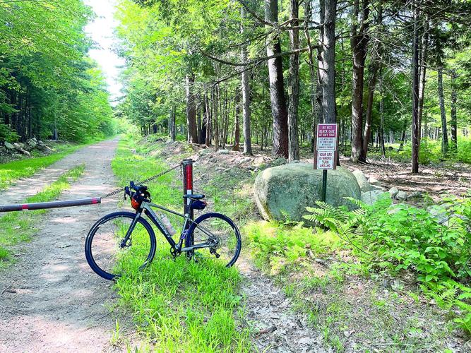 Wheel Family Fun - Gravel Ride to Eaton - Conway end of Rockhouse Mountain Road