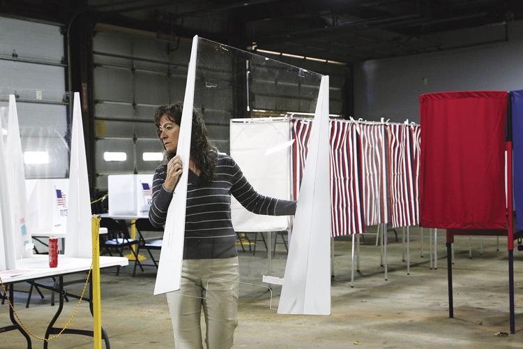 11-07-22 Polls Setup carrying divider