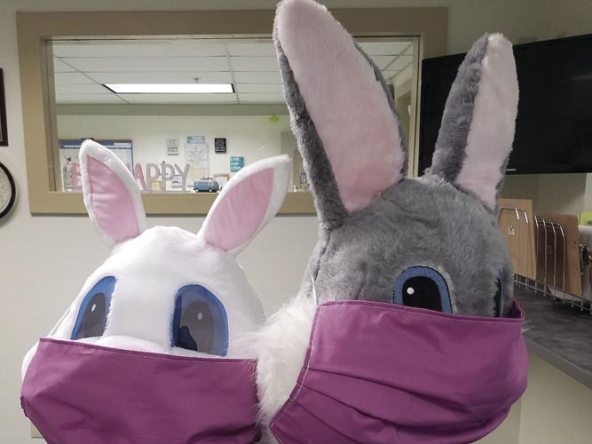 Conway Rec takes Easter Egg Hunt on the road