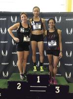 Ballou and Brown shine at USA Track and Field Masters Indoor Championships
