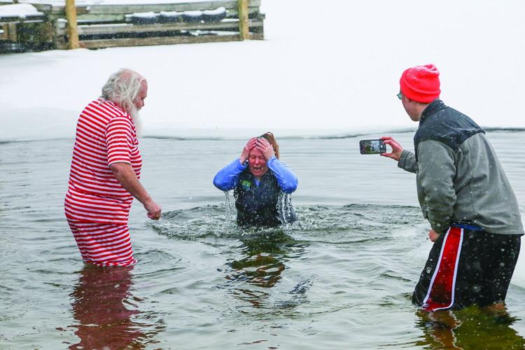 01-17-26 United Bikers Polar Plunge lisa reaction 1
