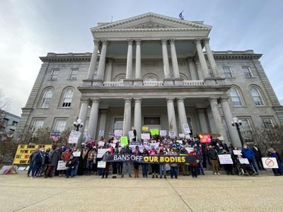 Day Of Action held In Concord to support reproductive rights