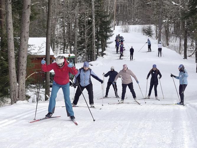 Nordic Tracks - NENSA Women's XC Ski Day