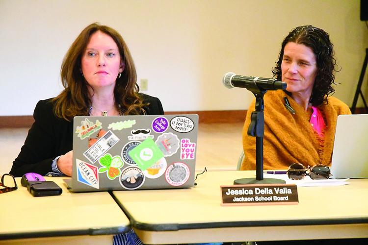 Jackson School Baord - SAU 9 - Jessica Della Valla