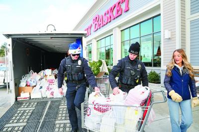 12-07-24 PD Food Drive medium cart
