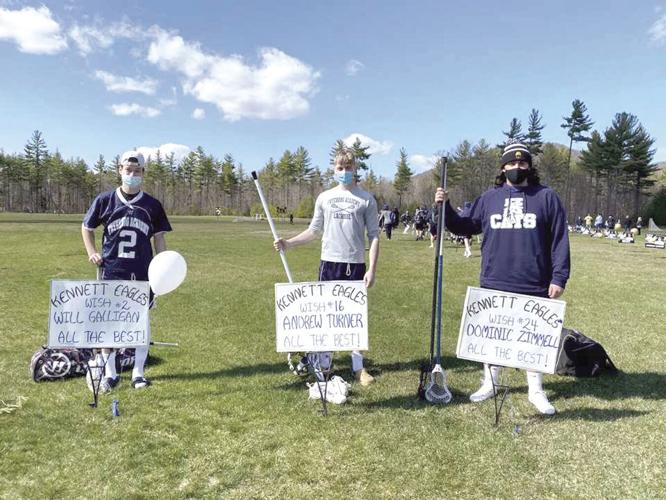 FA boys' lacrosse team 2021 - Senior Day
