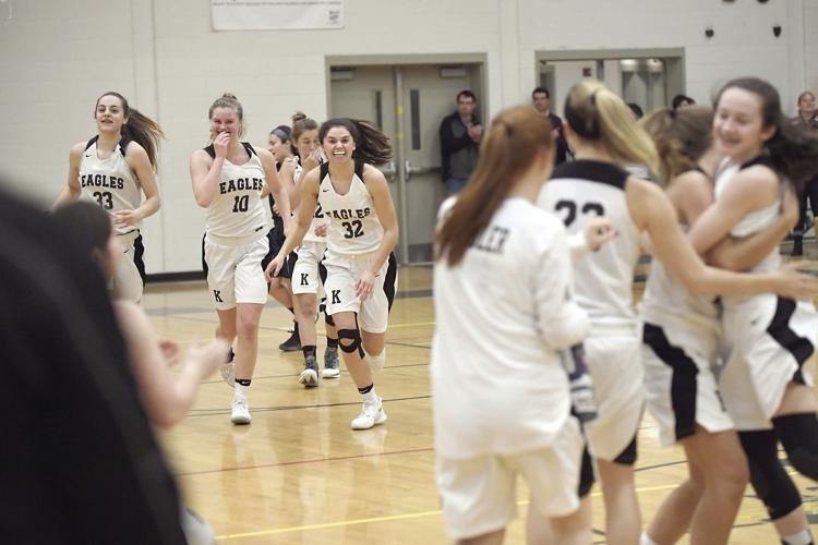 KHS girls win playoff game