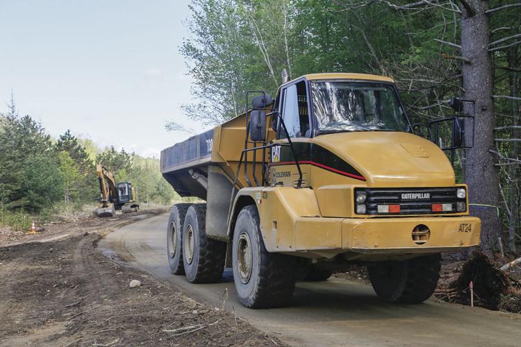 05-17-22 Rec Path dump truck