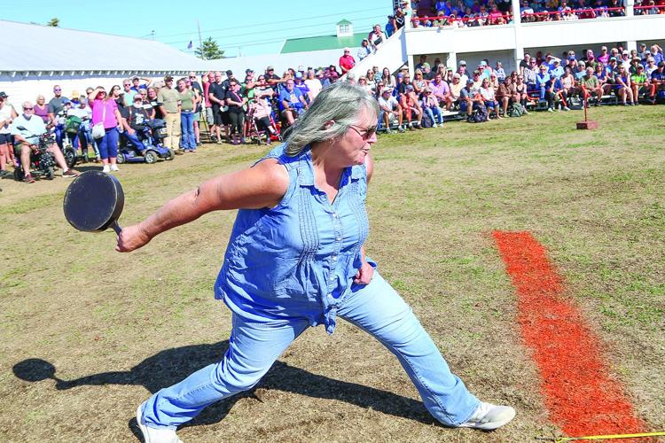 09-29-25 Fryeburg Fair skillet from above
