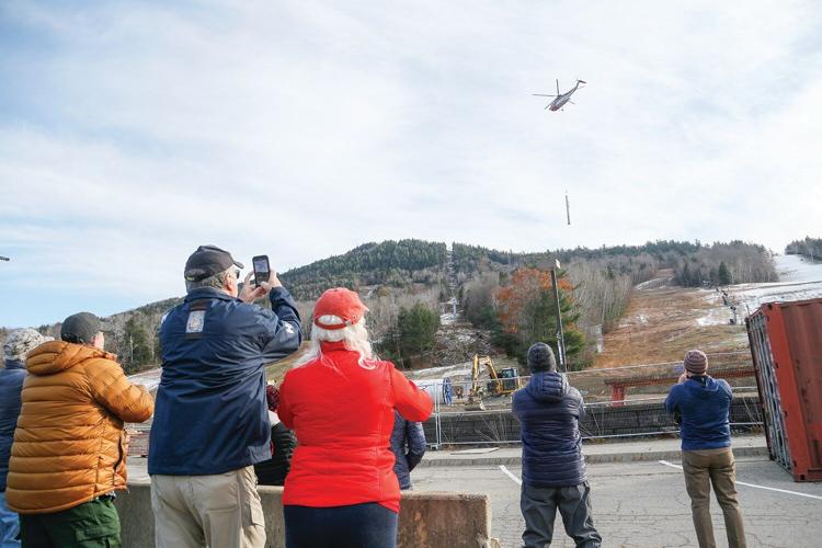 11-13-23 Attitash Helicopters crowd best