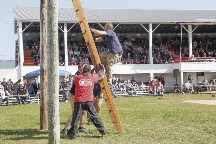 10-01-23 Fryeburg Fair redstone ladder side
