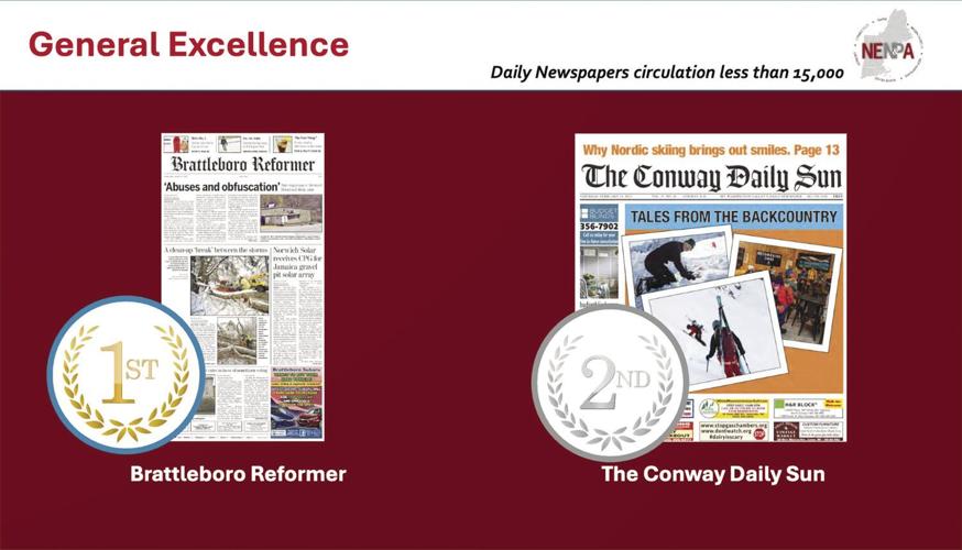 Newspaper Awards-General Excellence