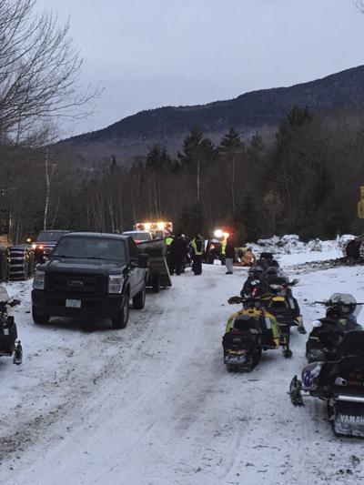 Snowmobiler drives ten miles to get help for injured passenger