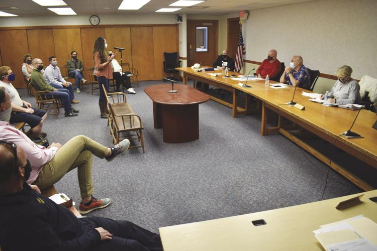 Analee Berretto Conway Selectmen