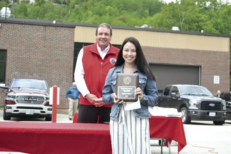 M. Herbert Costello Softball Award - Kaylee Peare