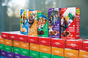 The 2020 Girl Scout Cookie season has arrived