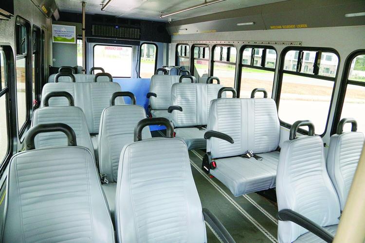 08-27-25 Swift Shuttles inside seats 1