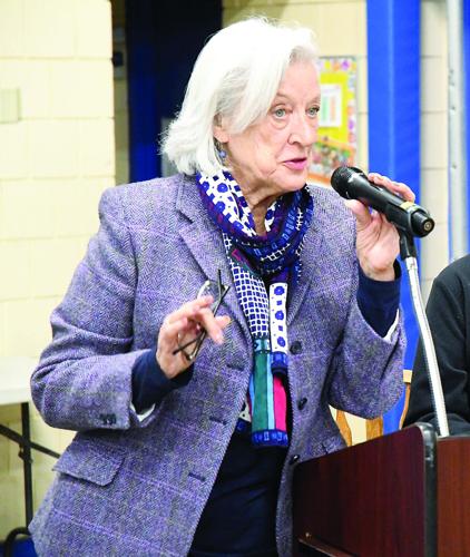 Bartlett School Meeting - Leave SAU 9 - Attorney Barbara Loughman