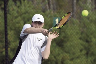 KHS Boys Tennis - Willie Alber