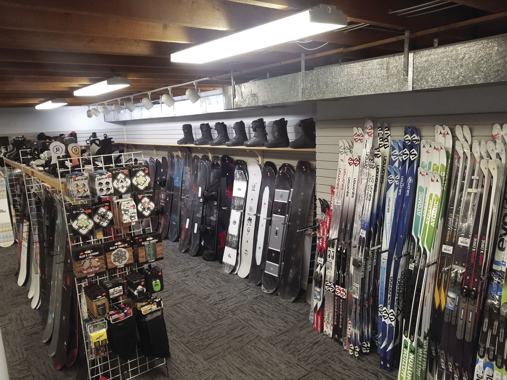 salomon ski outlet