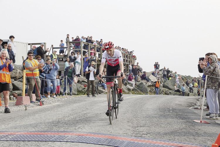 08-17-24 Bicycle Hillclimb top man finish 1