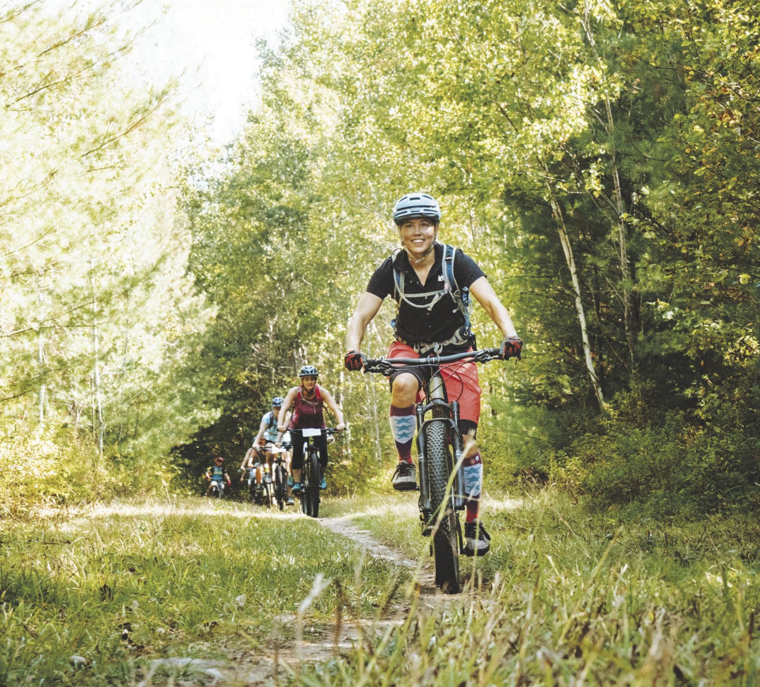 rei bike riding class