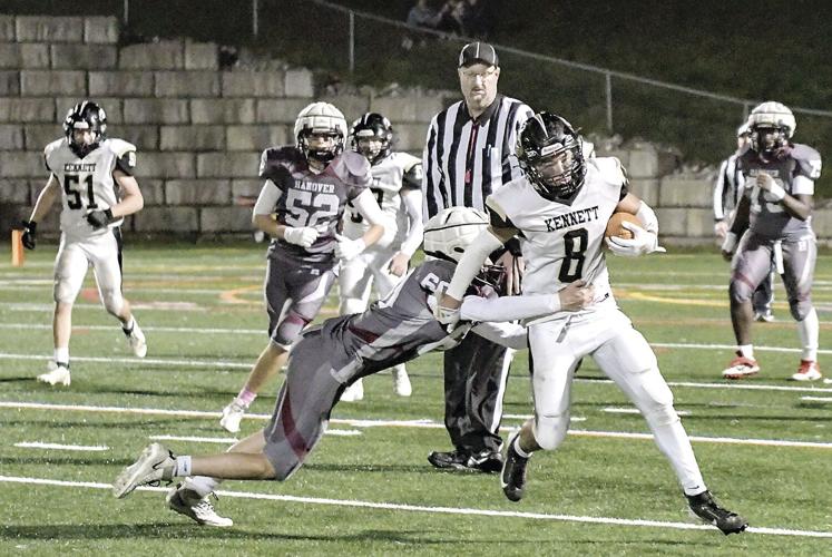 KHS Football - Jacob Brown catch