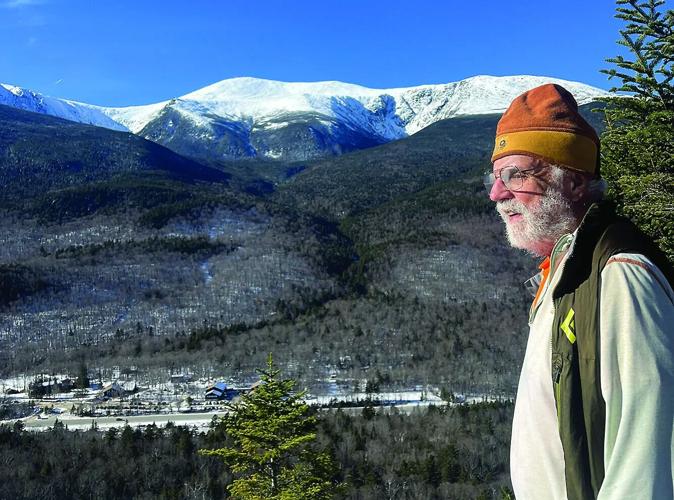 Hiking - Ed Parsons on Square Ledge