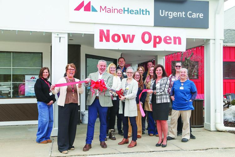 03-09-26 Urgent Care Ribbon Cutting after cut