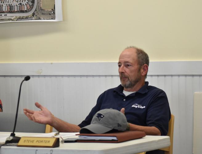 Selectman Steve Porter July 7