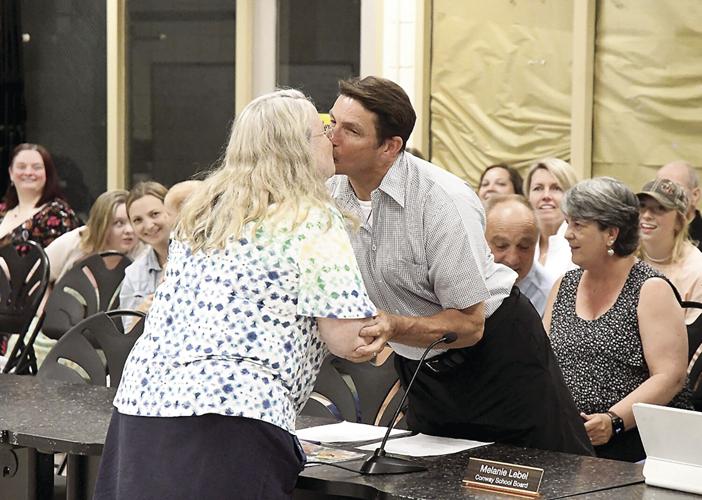 Conway School Board - retitrees - Therese Davison