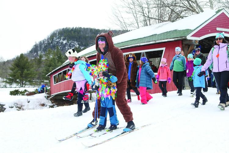 02-28-26 Bill Koch Ski Fest parade smile best
