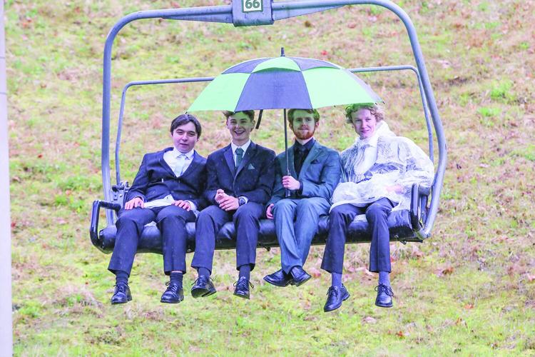 05-09-26 KHS Prom chairlift medium umbrella