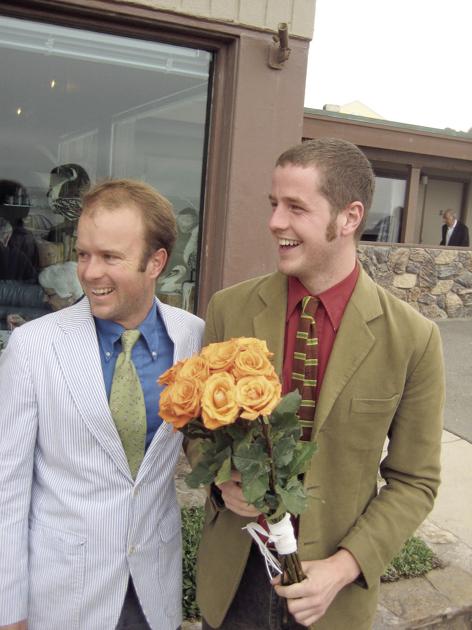 Love in the Sun: William Abbott and David Paige