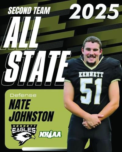 KHS Football - All-State - Nate Johnston