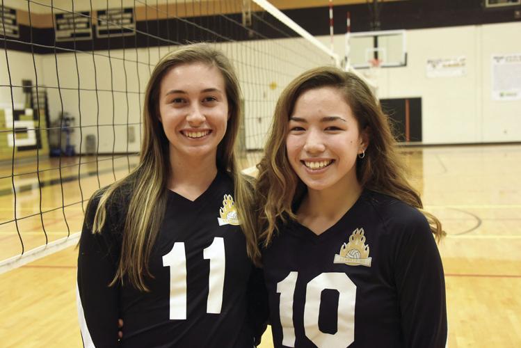 KHS Volleyball Captains