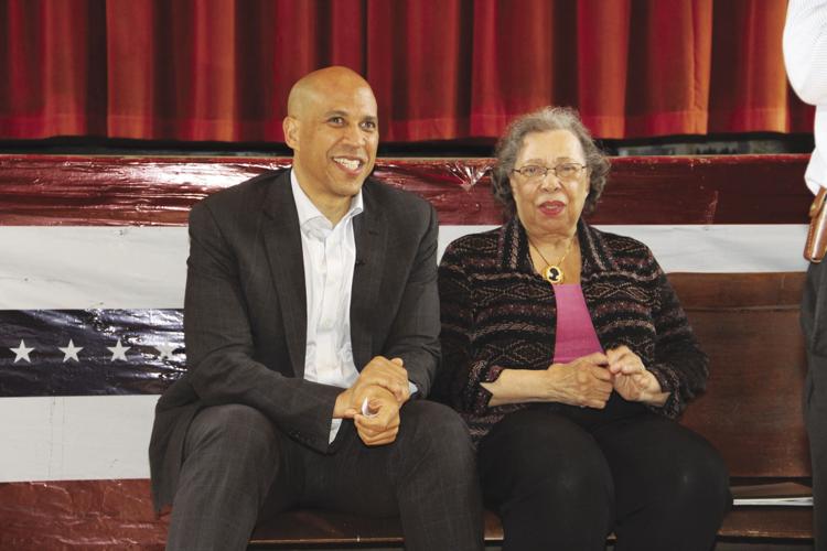 booker and mom