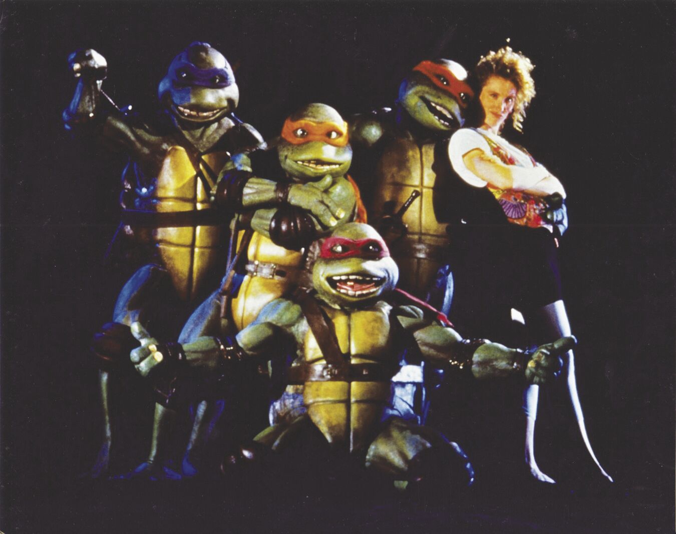 tmnt 4 turtles back in time best turtles to use