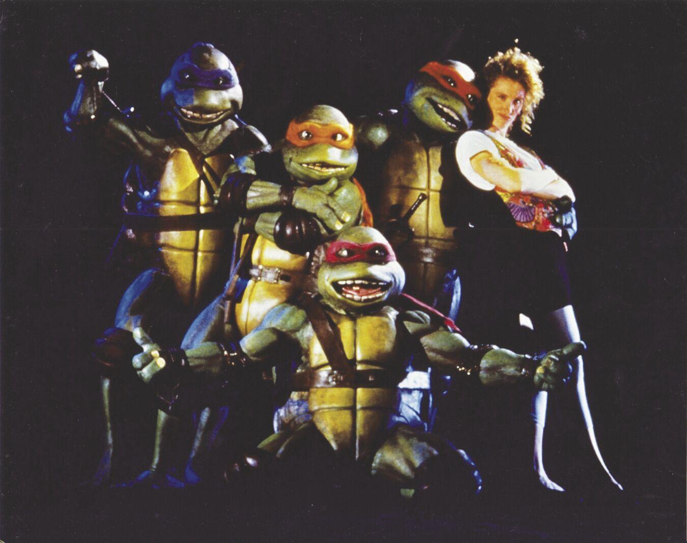 Celebrate the 30th Movie Anniversary of Teenage Mutant Ninja Turtles