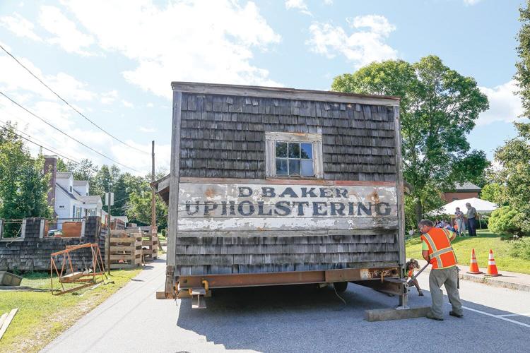 08-23-23 Moving Upholstery building in road best