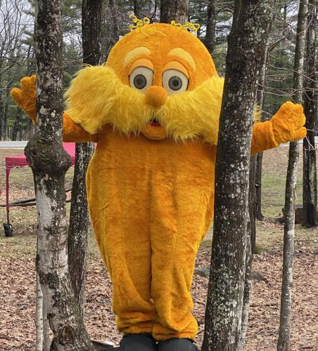 The Lorax to visit Intervale this weekend