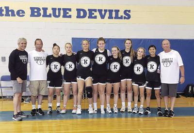 KHS Girls Hoop - Battle at the Crossroads champs