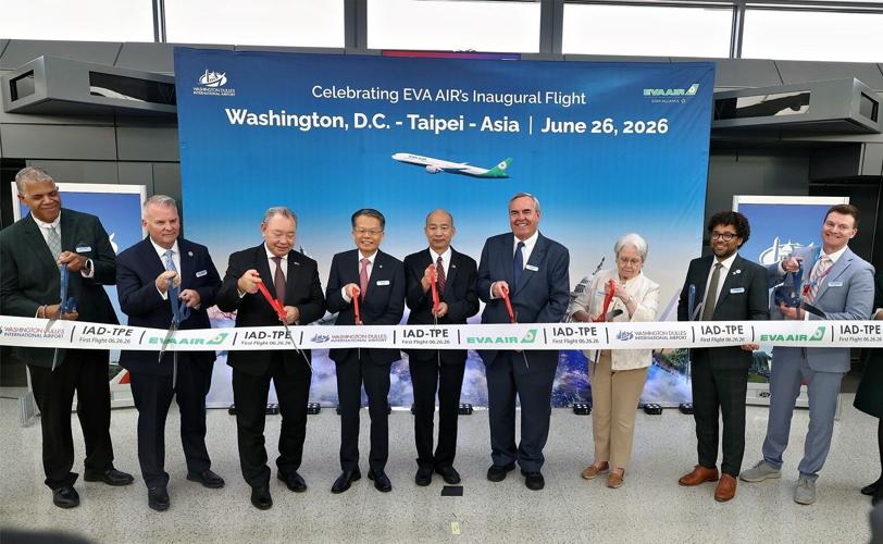 EVA Air Debuts the First Washington, D.C. to Taipei Nonstop Service