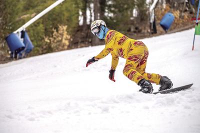 Mountain Meisters - Week 10 - Dave Paulger snowboarding